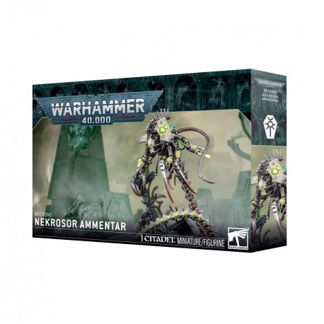 Warhammer 40k Nékrosor Ammentar