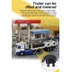 TURBO RACING Camion 1/76 blanc