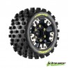 Louise LOUT3391SM ST-ROCK sur jante noire 12 mm Removable Hex (0&1/2) (2) MINI-MAXX / XRT