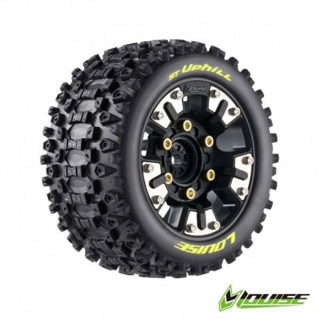 Louise RC LOUT3388SM ST-UPHILL sur jante noire 12 mm Removable Hex (0&1/2) (2) MINI-MAXX / XRT