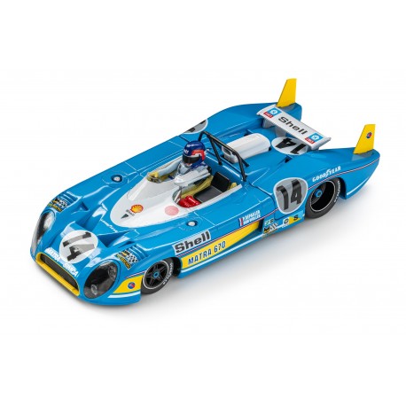 Slot.it CA67a Matra-Simca MS670b n.14 24h Le Mans 1973 - B. Wollek - P. Depailler