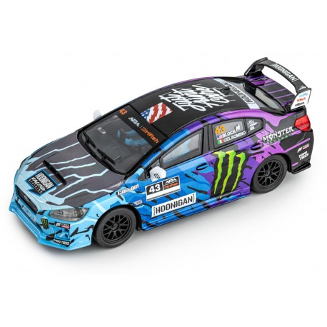 Policar CT02b Subaru WRX STI - ARA Championship 2021 Rally Edition - K. Block – A. Gelsomino