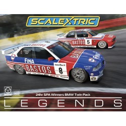 Scalextric C4587A Spa 24H Winners BMW - Twin Car Pack