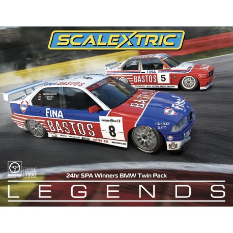 Scalextric C4587A Spa 24H Winners BMW - Twin Car Pack