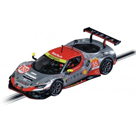 Carrera DIGITAL 132 20032056 Ferrari 296 GT3 "Vista AF Corse, No.55" FIA WEC 2024