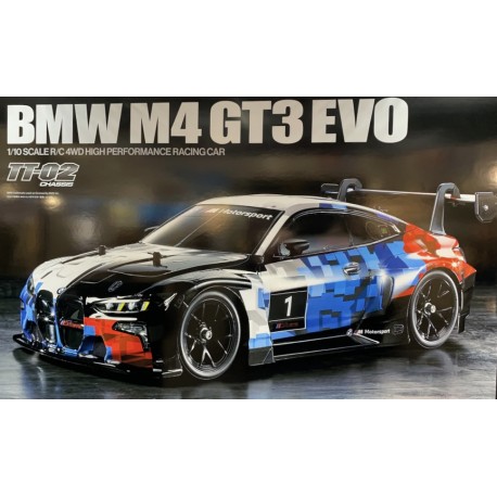 TAMIYA 58751 BMW M4 GT3 EVO 1/10