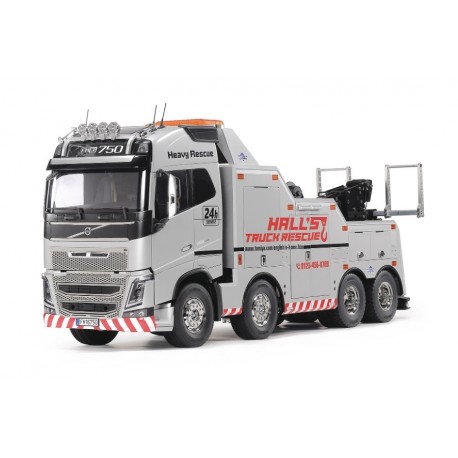 TAMIYA 47528 VOLVO FH16 GLOBETROTTER 750 8x4 1/14