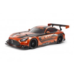 Tamiya 47519 TT-02 Mercedes-AMG GT3 EVO Orange