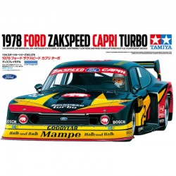 Tamiya 24376 – Ford Zakspeed Capri Turbo 1978 1/24