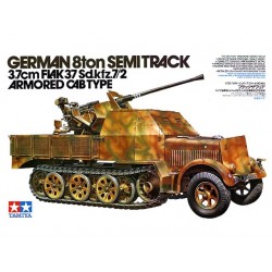 Tamiya 35144 – 8t. Semi-Track Sd.Kfz. 7/2 - 1/35