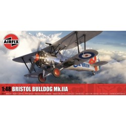 AIRFIX MAQUETTE AVION A05145 BRISTOL BULLDOG MK.IIA 1/48
