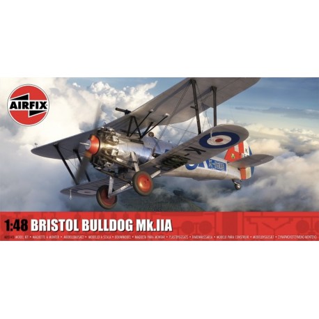 AIRFIX MAQUETTE AVION A05145 BRISTOL BULLDOG MK.IIA 1/48