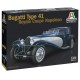 ITALERI 13705 MAQUETTE VOITURE 13705 BUGATTI TYPE 41 ROYAL COUPÈ NAPOLEON 1/24