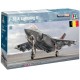 ITALERI MAQUETTE AVION 2836B F-35 A LIGHTNING II AUX COULEURS BELGE 1/48