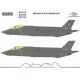 ITALERI MAQUETTE AVION 2836B F-35 A LIGHTNING II AUX COULEURS BELGE 1/48