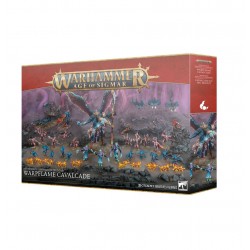Warhammer AOS: Bataillon: Disciples de Tzeentch – Cavalcade du Feu Mutant