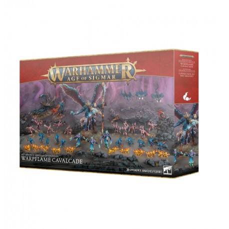 Warhammer AOS: Bataillon: Disciples de Tzeentch – Cavalcade du Feu Mutant