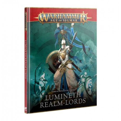 WarhammerAOS: Tome de Bataille de l'Ordre: Lumineth Realm-lords