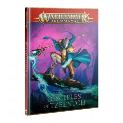 Warhammer AOS:Tome de Bataille du Chaos: Disciples of Tzeentch