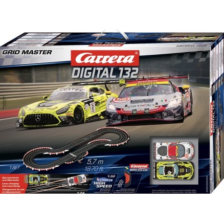 Carrera Digital 132 Circuit Grid Master 30050