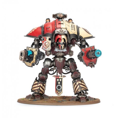 Warhammer 40k: Chevalier Questoris (knight)