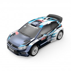 MJX MX-7304 Hyper GO 1/7 Volkswagen Polo R WRC 4WD RTR