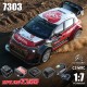 MJX MX-7303 Hyper GO 1/7 Citroen C3 WRC 4WD RTR
