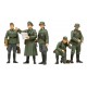 TAMIYA 35298 1/35 GERMAN FIELD COMMANDER SET