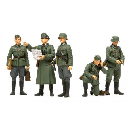 TAMIYA 35298 1/35 GERMAN FIELD COMMANDER SET