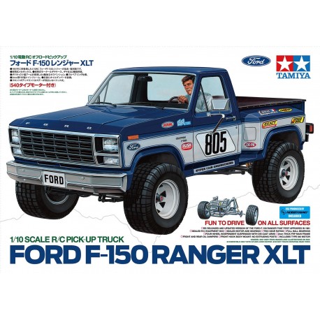 TAMIYA 58759 Ford F-150 Ranger XLT KIT 58759