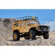 FMS 1/24 Land rover Defender 110 FCX24M crawler RTR kit - camel Trophy