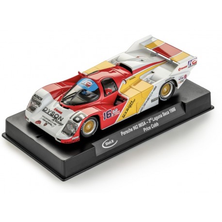 Slot.it Ca25g Porsche 962 IMSA n.16 3rd Laguna Seca 1986 - P. Cobb