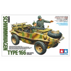 Tamiya 35393 Schwimmwagen Type 166 1/35
