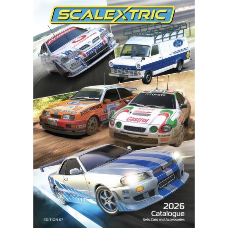 Scalextric Catalogue 2026