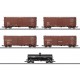 Märklin 45667 Coffret de wagons marchandises Southern Pacific - Voie HO