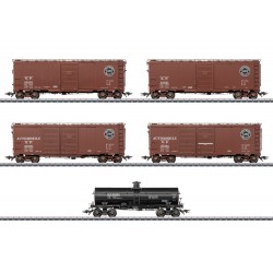Märklin 45667 Coffret de wagons marchandises Southern Pacific - Voie HO