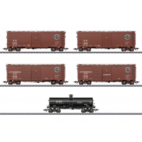 Märklin 45667 Coffret de wagons marchandises Southern Pacific - Voie HO