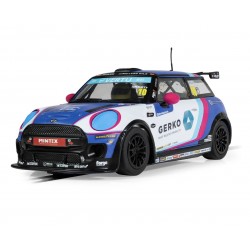 Scalextric C4410 Mini Cooper - Bradley Gravett 2024