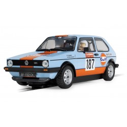 Scalextric C4609 Volkswagen Golf - Gulf Edition