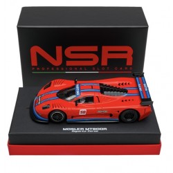 NSR 0558RCP-AW - Mosler MT900R - Martini n°58 Red - REPARTO CORSE for Plastic Tracks