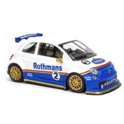 NSR 0608SW Abarth 500 - Rothmans Livery n.2 Gold