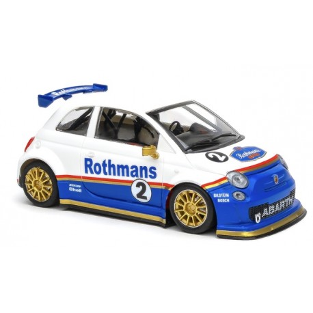 NSR 0608SW Abarth 500 - Rothmans Livery n.2 Gold