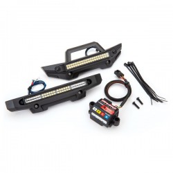 TRAXXAS Kit d'éclairage LED Maxx complet (comprend l'amplificateur de puissance haute tension n° 6590)
