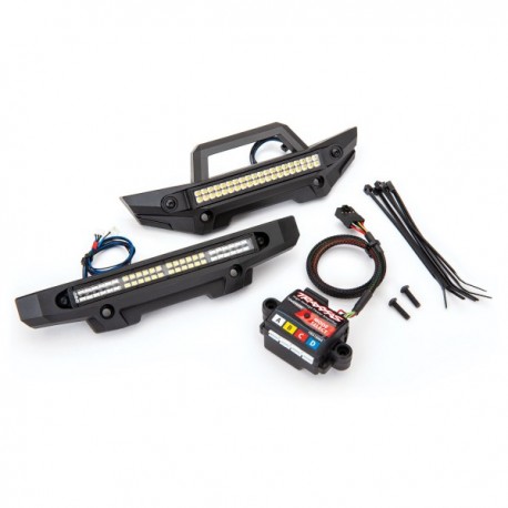 TRAXXAS Kit d'éclairage LED Maxx complet (comprend l'amplificateur de puissance haute tension n° 6590)
