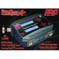 HRC RACING AC DC Dual Star Charger V3