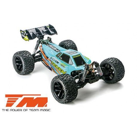 Team Magic TM560020 TEKEN T8 RTR 1/8 XL Orange