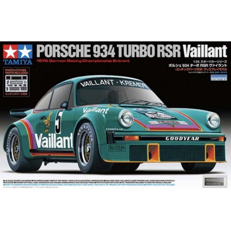 TAMIYA 24334 1/24 PORSCHE 934 TURBO RSR VAILLANT