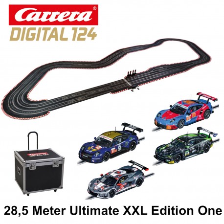 Carrera Digital 124 Coffret Ultimate XXL Edition One