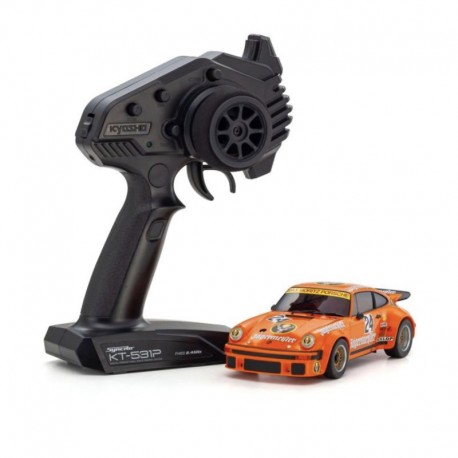 Kyosho Mini-Z RWD MR04 Porsche 934 RSR Jägermeister n24 + KT531P RTR 32368EM