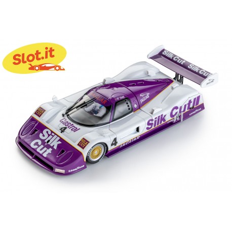 Slot.it Ca62a Jaguar XJR11 n.4 - 2nd Spa 1990 WSPC
